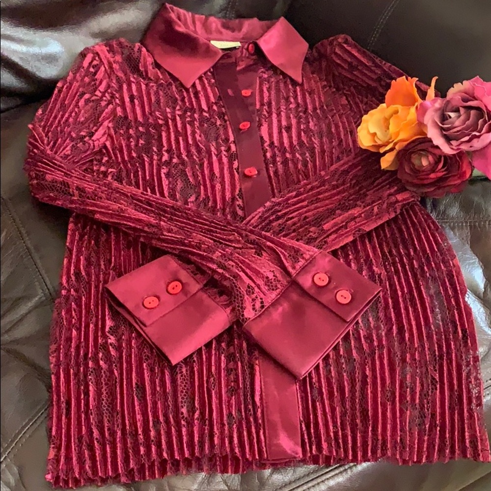 💝SALE💝Erica Lyons Button Down Blouses